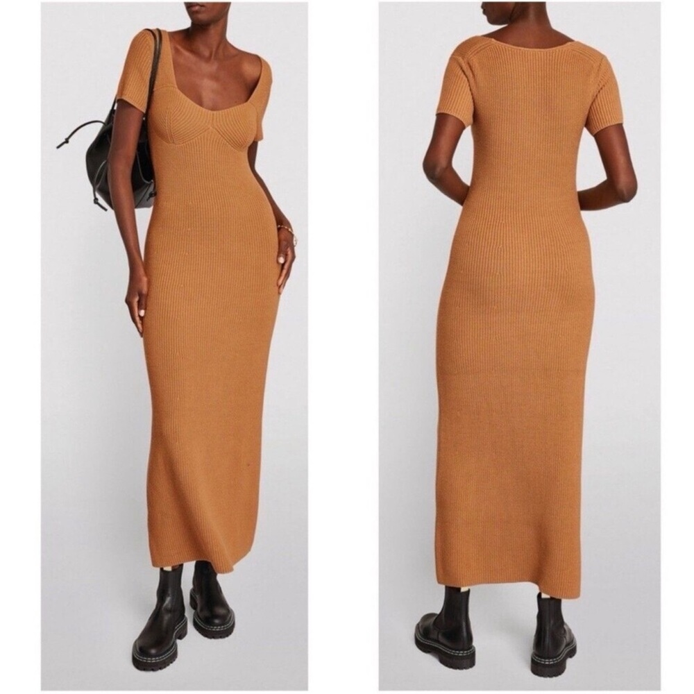 STAUD Camden Knit Maxi Dress - Picture 10 of 10